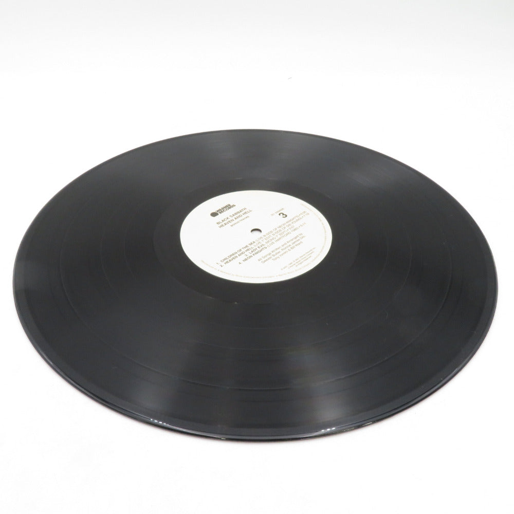 レコード Heaven And Hell Black Sabbath RHI5994981