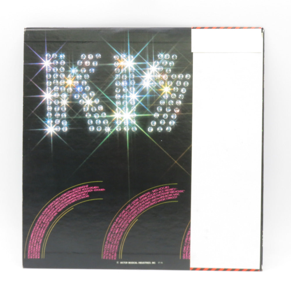 レコード LP盤 KISS キッス 地獄からの使者／キッス・ファースト VIP-6326 帯付き