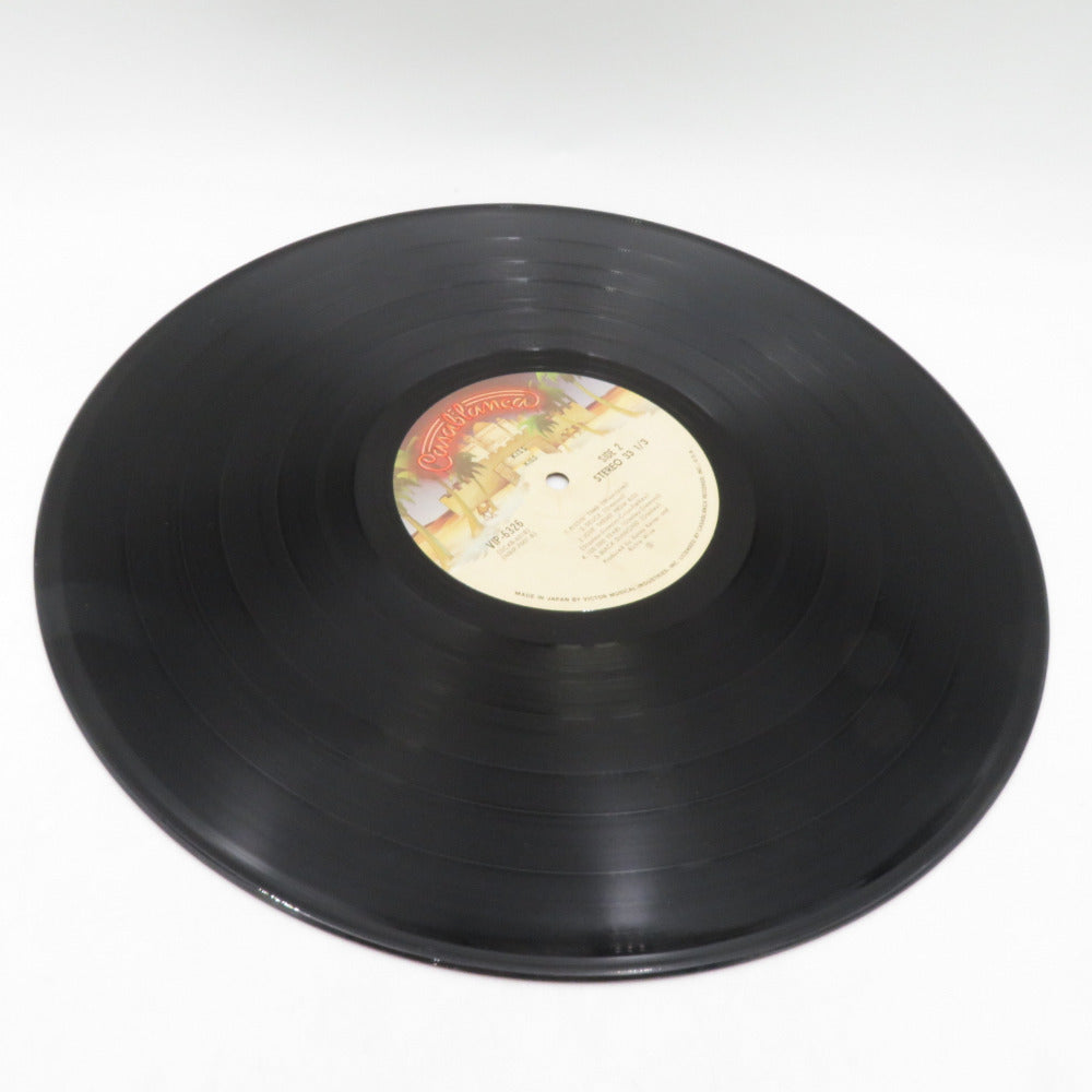 レコード LP盤 KISS キッス 地獄からの使者／キッス・ファースト VIP-6326 帯付き 【コンプオフ金沢野々市店】 レコード LP盤 KISS キッス 地獄からの使者／キッス・ファースト VIP