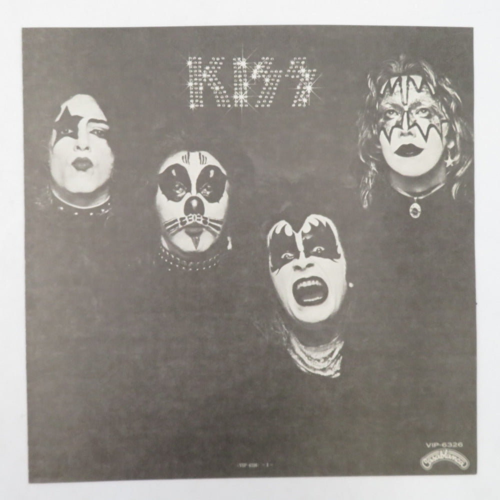レコード LP盤 KISS キッス 地獄からの使者／キッス・ファースト VIP-6326 帯付き