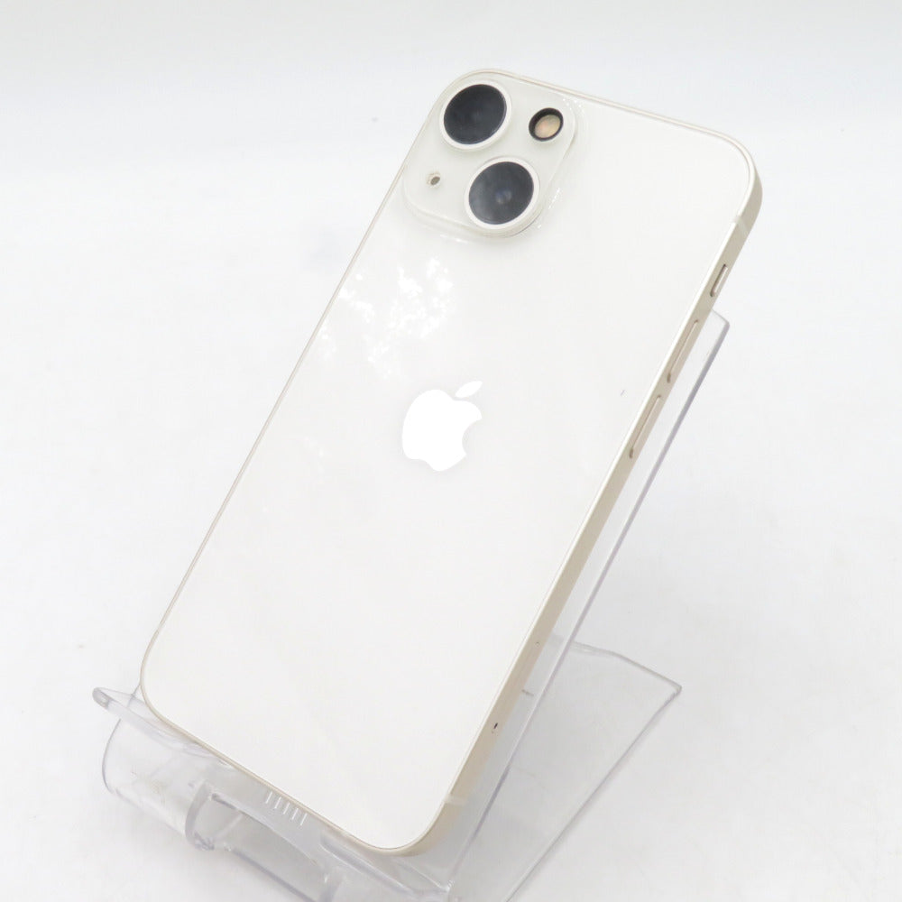 Apple iPhone [シムフリー版] iPhone 13 mini 128GB スターライト 利用制限- SIMロックなし MLJE3J/A 本体のみ