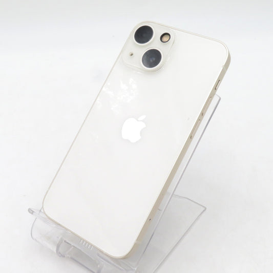 Apple iPhone [シムフリー版] iPhone 13 mini 128GB スターライト 利用制限- SIMロックなし MLJE3J/A 本体のみ