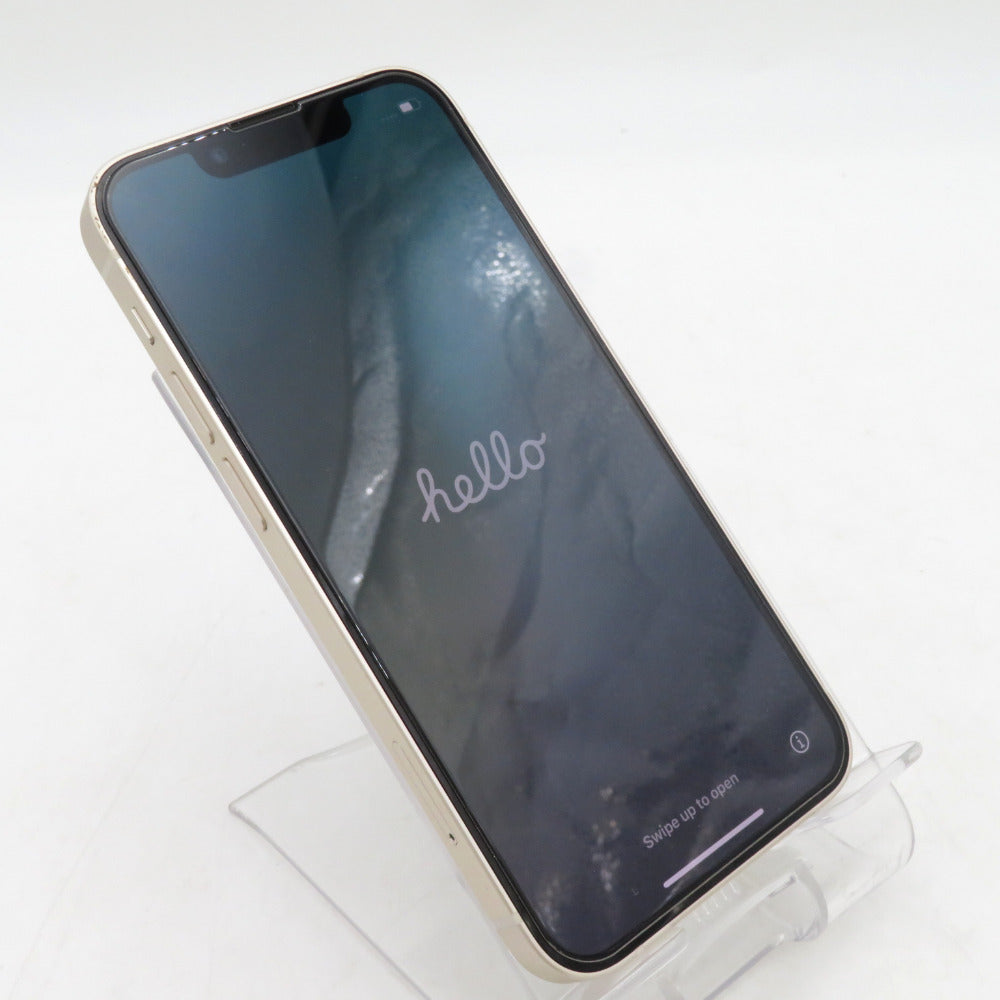 Apple iPhone [シムフリー版] iPhone 13 mini 128GB スターライト 利用制限- SIMロックなし MLJE3J/A 本体のみ