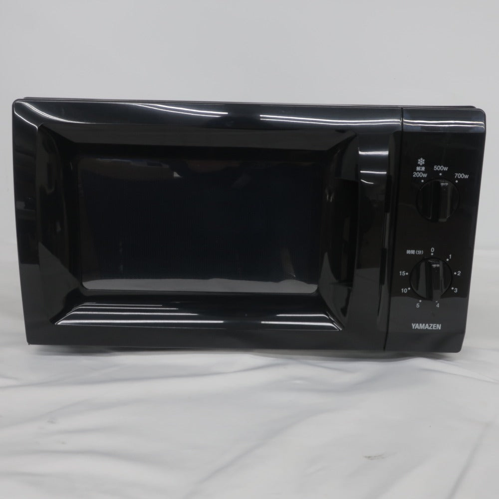 山善 ヤマゼン 電子レンジ MRT-S177 ブラック