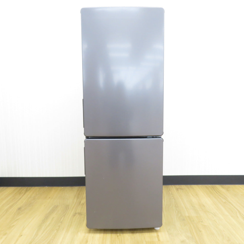 Haier (ハイアール) 冷蔵庫 175L 2ドア JR-F18KS-AK アッシュブラック 2024年製 右開き 一人暮らし アウトレット品 未使用品