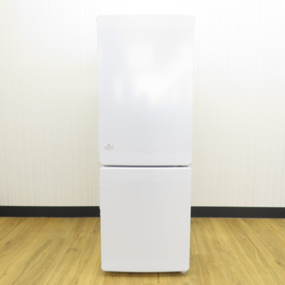 Haier ハイアール 冷蔵庫 175L 2ドア JR-F18KS-FW オフホワイト 2024年製 右開き 一人暮らし アウトレット品 未使用品