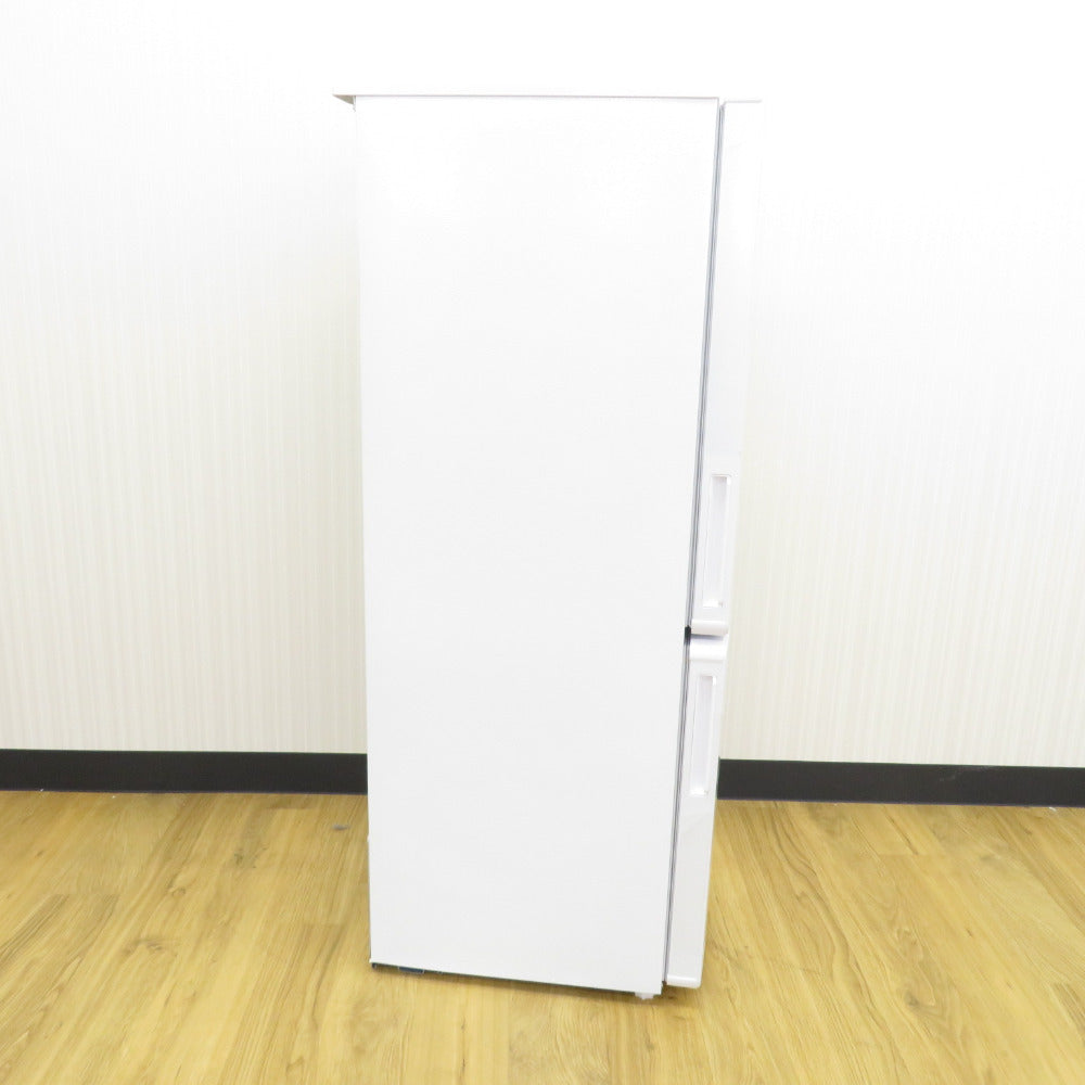 Haier ハイアール 冷蔵庫 175L 2ドア JR-F18KS-FW オフホワイト 2024年製 右開き 一人暮らし アウトレット品 未使用品