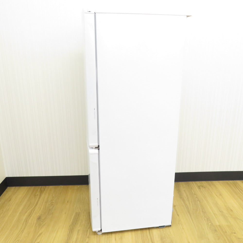 Haier ハイアール 冷蔵庫 175L 2ドア JR-F18KS-FW オフホワイト 2024年製 右開き 一人暮らし アウトレット品 未使用品