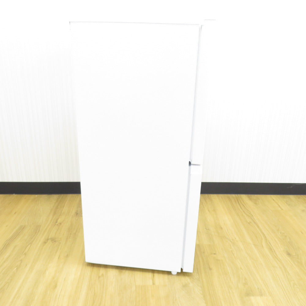 Haier ハイアール 冷蔵庫 121L 2ドア JR-NF121B-W ホワイト 2024年製 右開き 一人暮らし アウトレット品 未使用品
