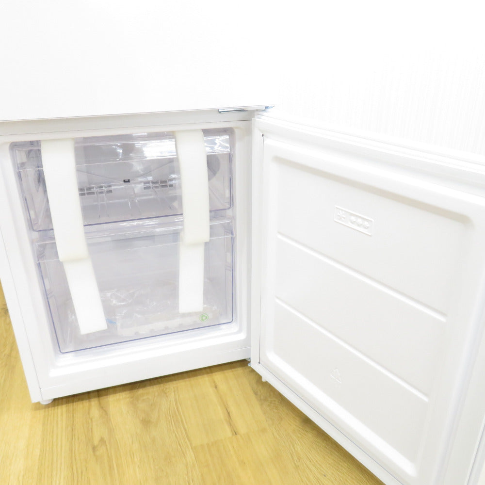 Haier ハイアール 冷蔵庫 121L 2ドア JR-NF121B-W ホワイト 2024年製 右開き 一人暮らし アウトレット品 未使用品