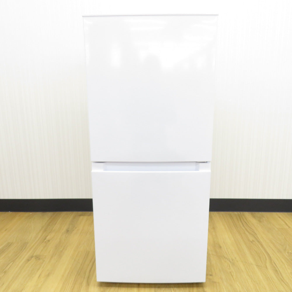 Haier ハイアール 冷蔵庫 121L 2ドア OBBR-121A-W ホワイト 2024年製 右開き 一人暮らし アウトレット品 未使用品
