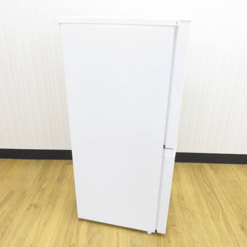 Haier ハイアール 冷蔵庫 121L 2ドア OBBR-121A-W ホワイト 2024年製 右開き 一人暮らし アウトレット品 未使用品