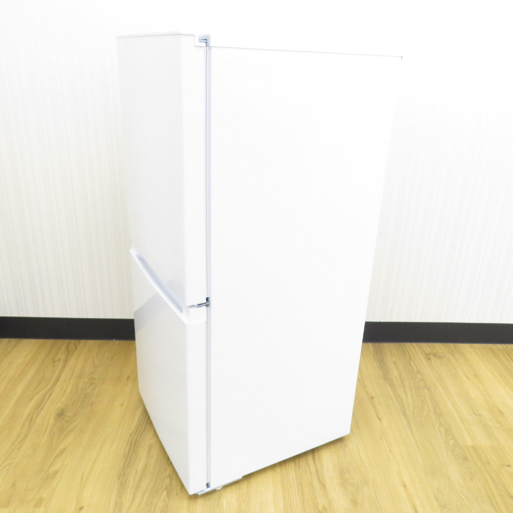 Haier ハイアール 冷蔵庫 121L 2ドア OBBR-121A-W ホワイト 2024年製 右開き 一人暮らし アウトレット品 未使用品