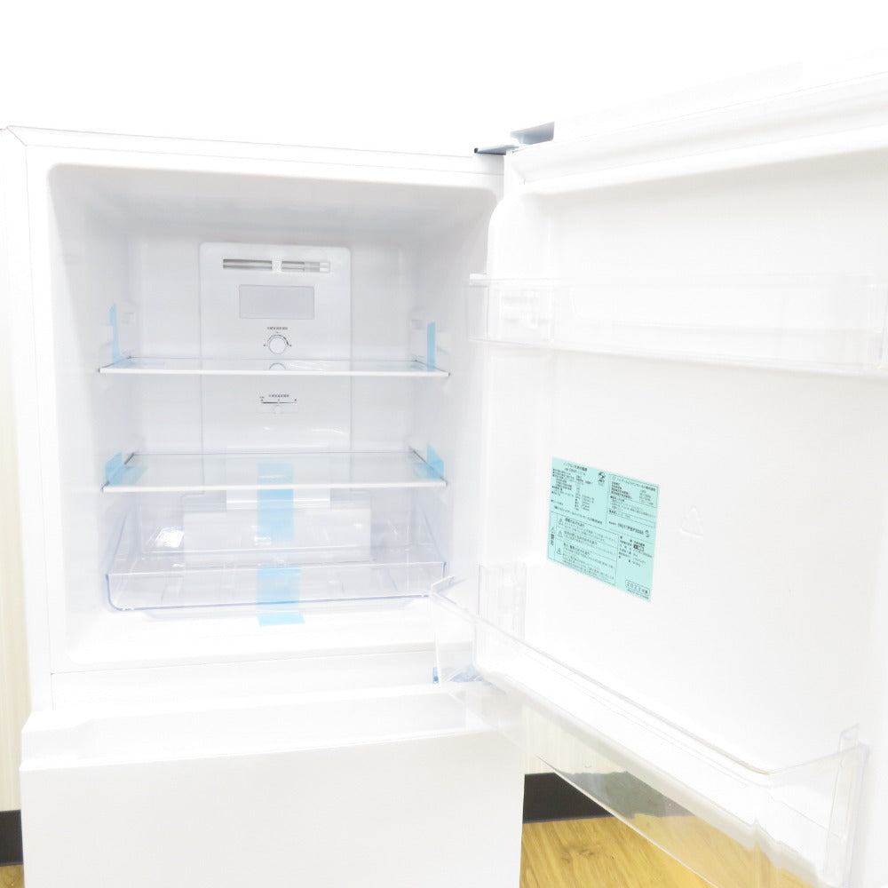 Haier ハイアール 冷蔵庫 121L 2ドア OBBR-121A-W ホワイト 2024年製 右開き 一人暮らし アウトレット品 未使用品