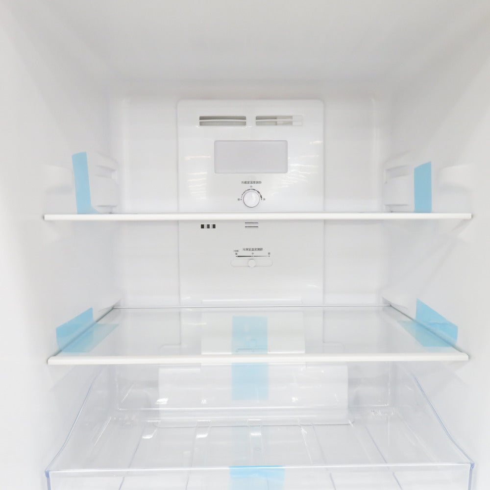 Haier ハイアール 冷蔵庫 121L 2ドア OBBR-121A-W ホワイト 2024年製 右開き 一人暮らし アウトレット品 未使用品
