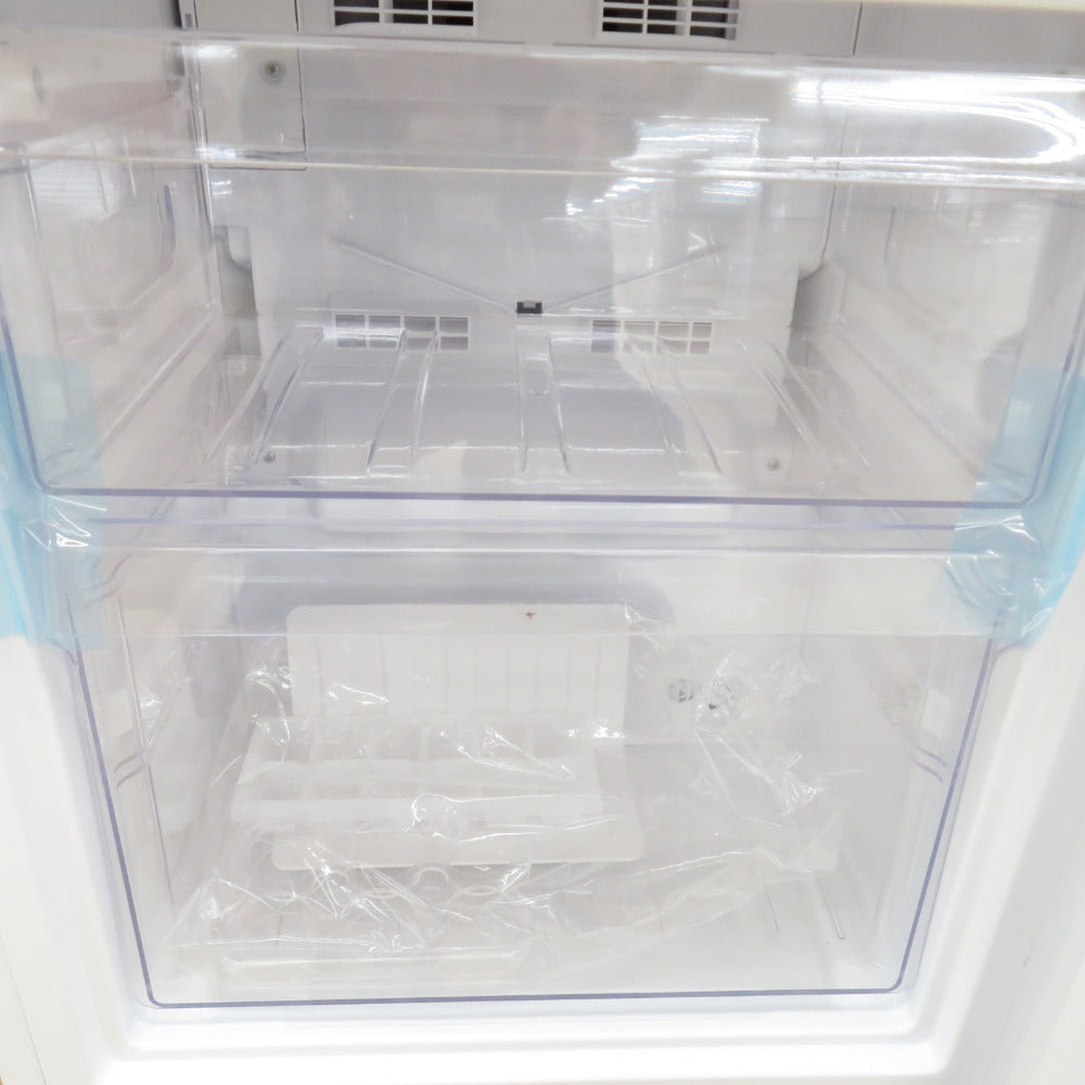 Haier ハイアール 冷蔵庫 121L 2ドア OBBR-121A-W ホワイト 2024年製 右開き 一人暮らし アウトレット品 未使用品