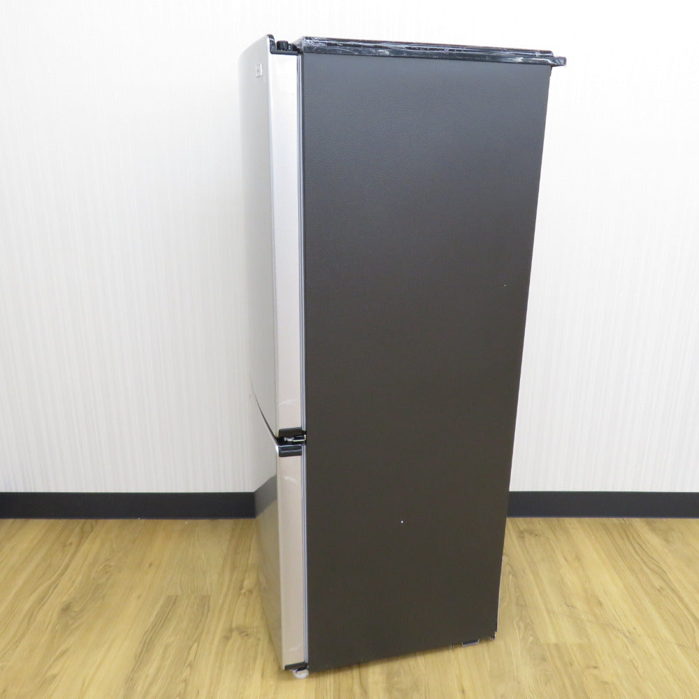 Haier ハイアール 冷蔵庫 173L 2ドア JR-XP2NF173F-XK ステンレスブラック 2024年製 右開き 一人暮らし アウトレット品 未使用品