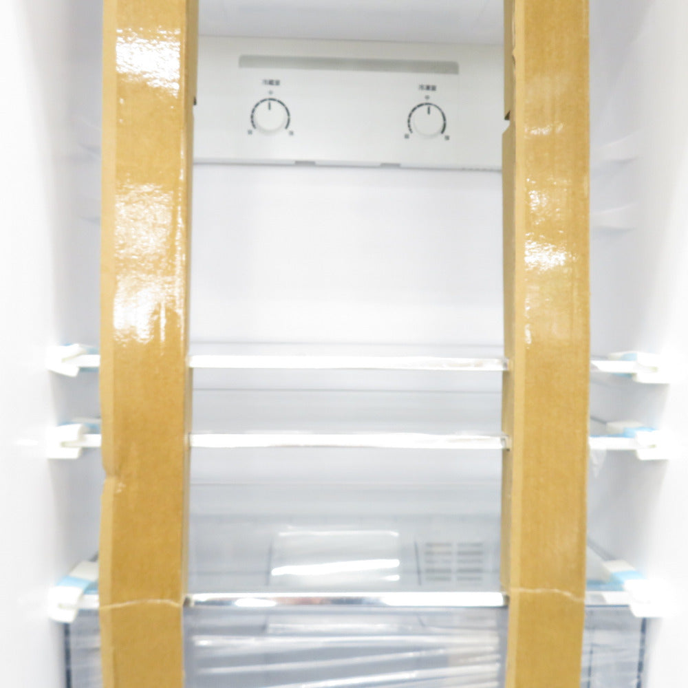 Haier ハイアール 冷蔵庫 173L 2ドア JR-XP2NF173F-XK ステンレスブラック 2024年製 右開き 一人暮らし アウトレット品 未使用品