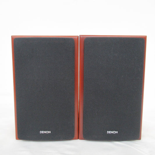 DENON デノン オーディオ機器 ブックシェルフ型スピーカー 2個セット SC-A33SG 木目系 本体のみ