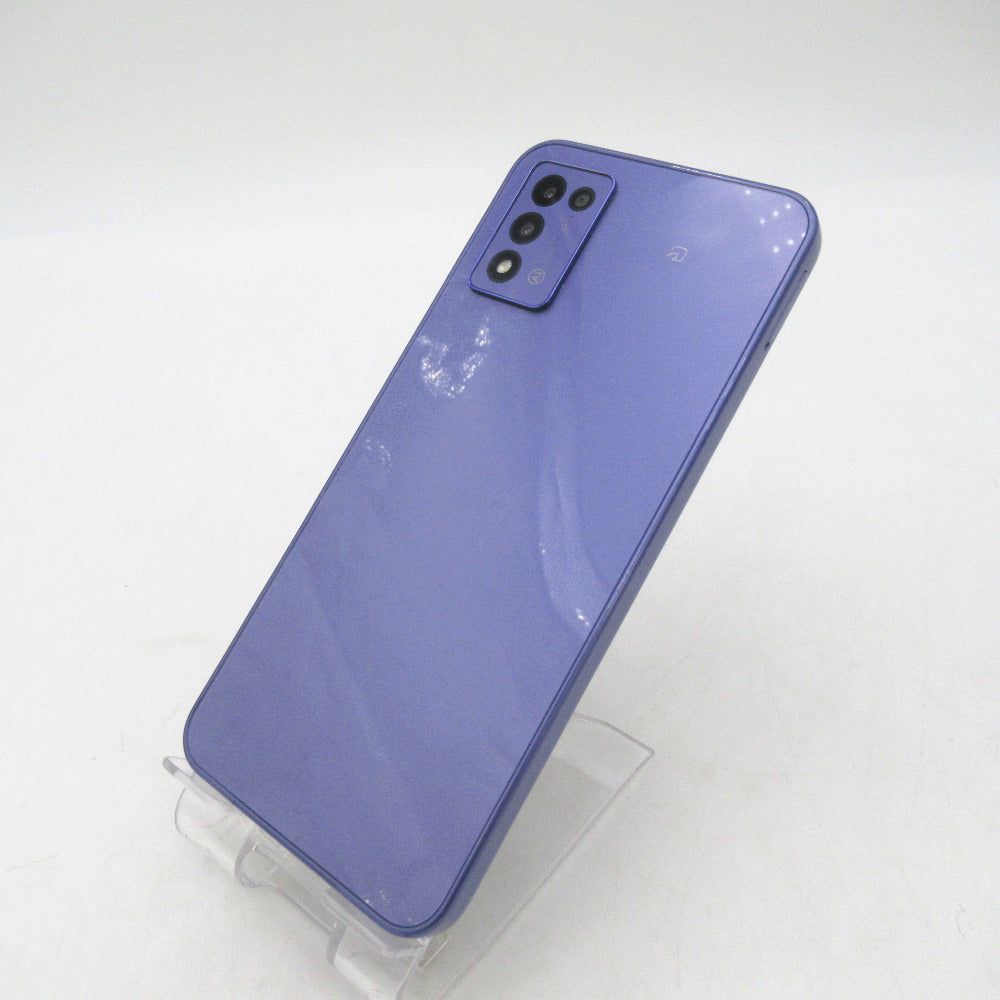Y!mobile Libero 5G III A202ZT パープル 6.67インチ SIMロックなし ネットワーク利用制限〇 本体のみ
