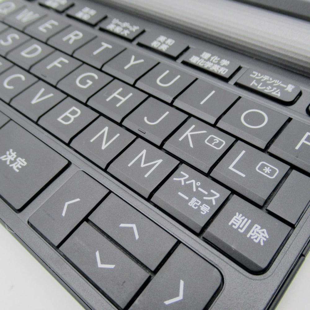 CASIO カシオ 小型家電 電子辞書 EX-word エクスワード XD-SX9850 ブラック