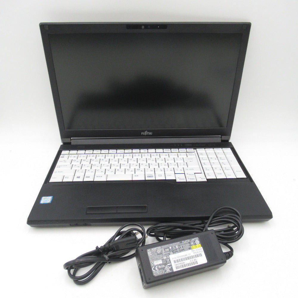 LIFEBOOK 富士通ライフブック ノートパソコン FMVA6401LP HDD500GB メモリ8GB 15.6型