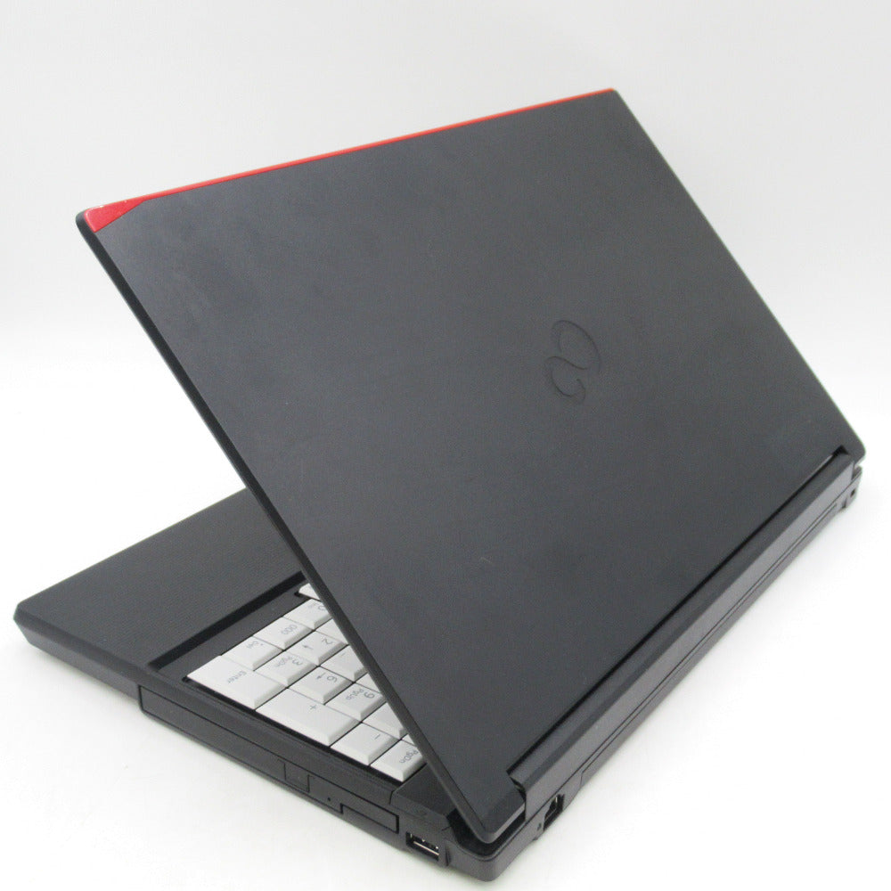 LIFEBOOK 富士通ライフブック ノートパソコン FMVA6401LP HDD500GB メモリ8GB 15.6型
