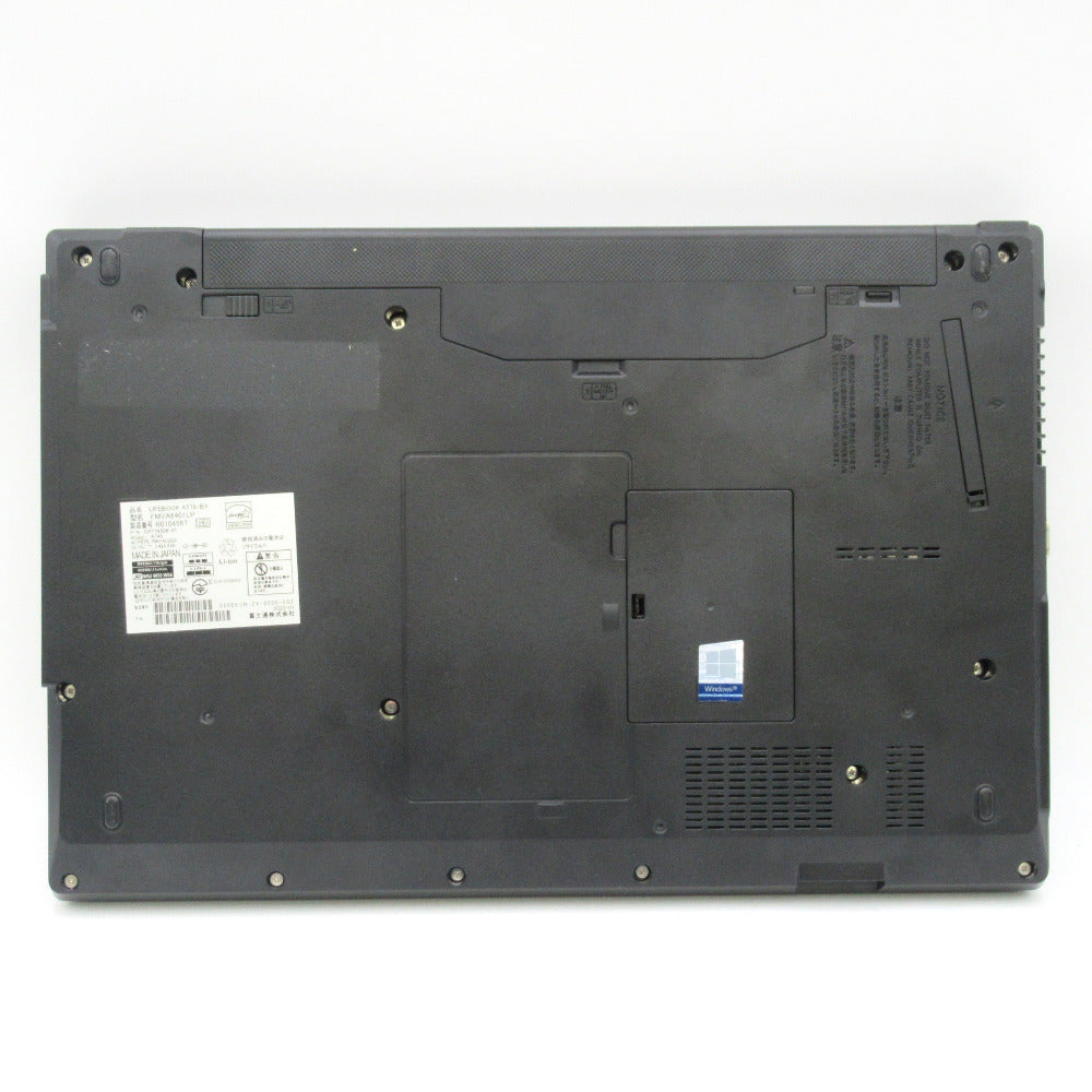 LIFEBOOK 富士通ライフブック ノートパソコン FMVA6401LP HDD500GB メモリ8GB 15.6型
