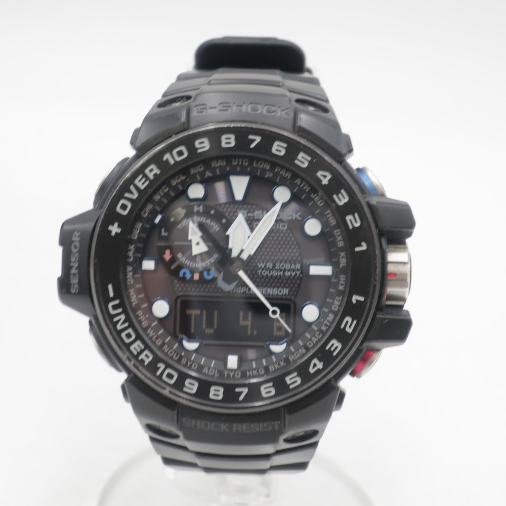 G-SHOCK (CASIO ジーショック) 腕時計 GWN-1000B-1AJF ケース タグ付き【中古】 【コンプオフ金沢野々市店】 G-SHOCK CASIO ジーショック 腕時計 GWN-1000B-1AJF ケース タグ付き
