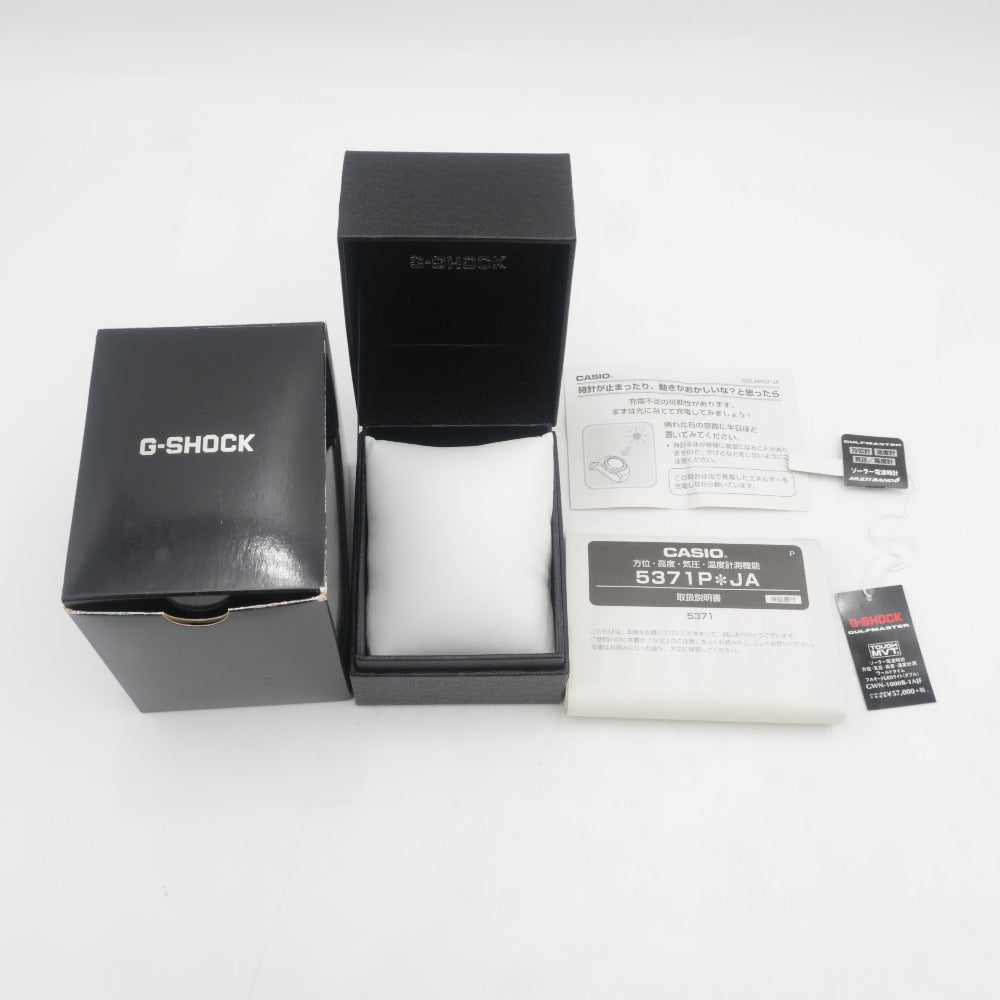 G-SHOCK (CASIO ジーショック) 腕時計 GWN-1000B-1AJF ケース タグ付き