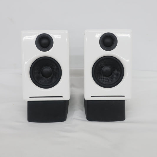 Audioengine A2＋ WIRELESS SPEAKER SYSTEM ホワイト ブックシェルフ型 オーディオ機器