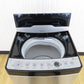 Haier ハイアール 全自動電気洗濯機 縦型 JW-XP2CD55F 5.5kg 2024年製 簡易乾燥機能付 ステンレスブラック 一人暮らし アウトレット品