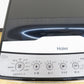 Haier ハイアール 全自動電気洗濯機 縦型 JW-XP2CD55F 5.5kg 2024年製 簡易乾燥機能付 ステンレスブラック 一人暮らし アウトレット品