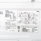 Haier ハイアール 全自動電気洗濯機 縦型 JW-U55B-(K) 5.5kg 2023年製 簡易乾燥機能付 ブラック 一人暮らし アウトレット品