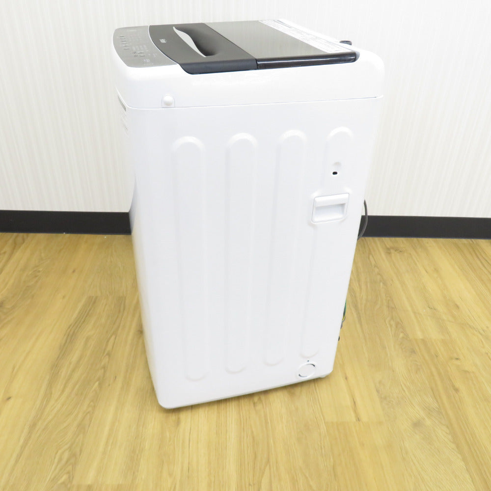 Haier ハイアール 全自動電気洗濯機 縦型 JW-U55B-(K) 5.5kg 2023年製 簡易乾燥機能付 ブラック 一人暮らし アウトレット品