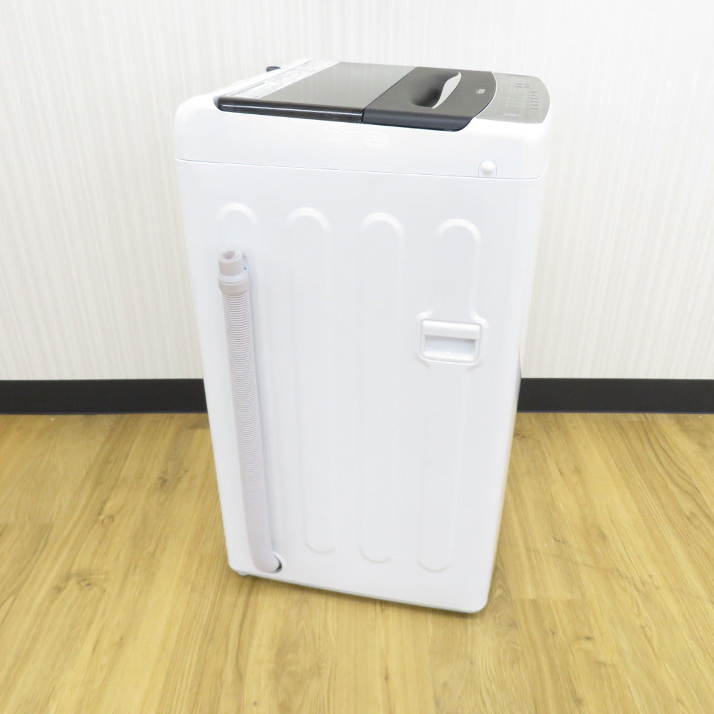 Haier ハイアール 全自動電気洗濯機 縦型 JW-U55B-(K) 5.5kg 2023年製 簡易乾燥機能付 ブラック 一人暮らし アウトレット品