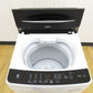 Haier ハイアール 全自動電気洗濯機 縦型 JW-U55B-(K) 5.5kg 2023年製 簡易乾燥機能付 ブラック 一人暮らし アウトレット品