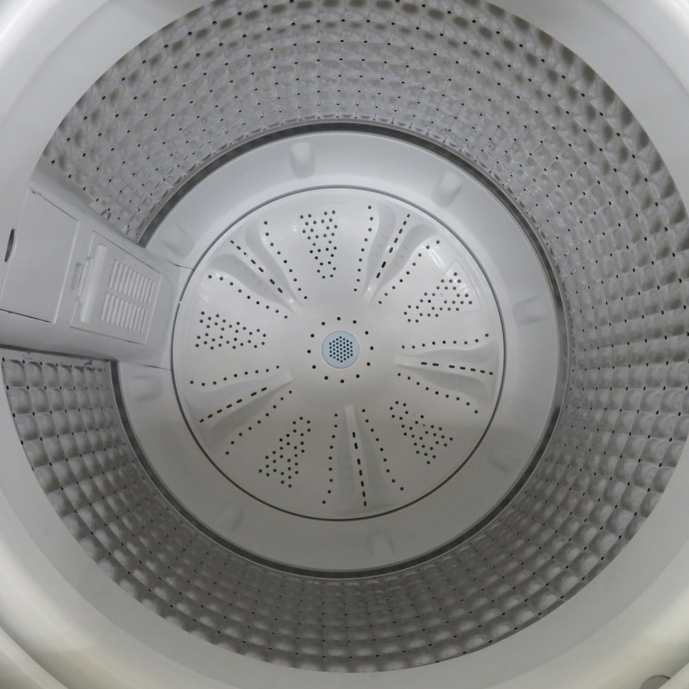 Haier ハイアール 全自動電気洗濯機 縦型 JW-U55B-(K) 5.5kg 2023年製 簡易乾燥機能付 ブラック 一人暮らし アウトレット品