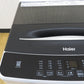 Haier ハイアール 全自動電気洗濯機 縦型 JW-U55B-(K) 5.5kg 2023年製 簡易乾燥機能付 ブラック 一人暮らし アウトレット品