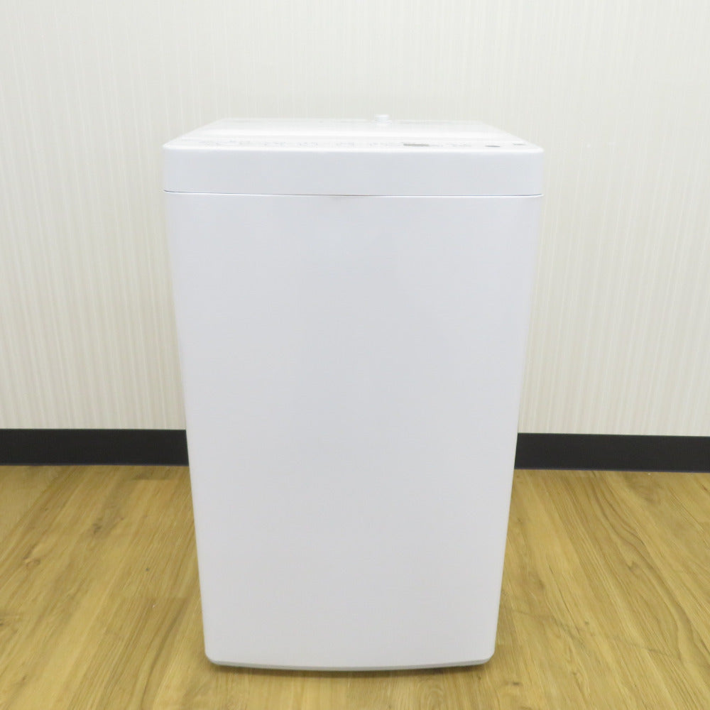 Haier ハイアール 全自動電気洗濯機 縦型 BW-45A(W) 4.5kg 2024年製 簡易乾燥機能付 ホワイト 一人暮らし アウトレット品