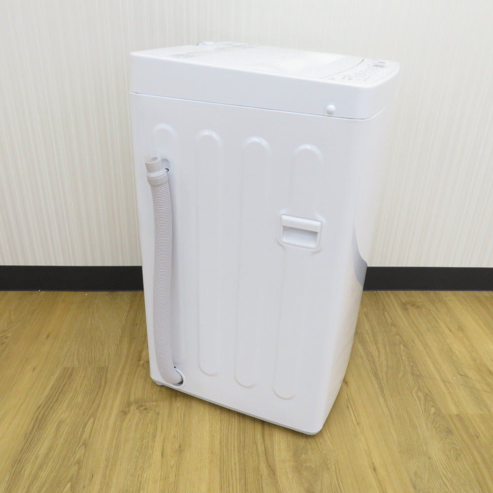 Haier ハイアール 全自動電気洗濯機 縦型 BW-45A(W) 4.5kg 2024年製 簡易乾燥機能付 ホワイト 一人暮らし アウトレット品