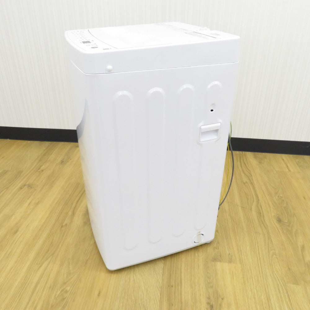 Haier ハイアール 全自動電気洗濯機 縦型 BW-45A(W) 4.5kg 2024年製 簡易乾燥機能付 ホワイト 一人暮らし アウトレット品