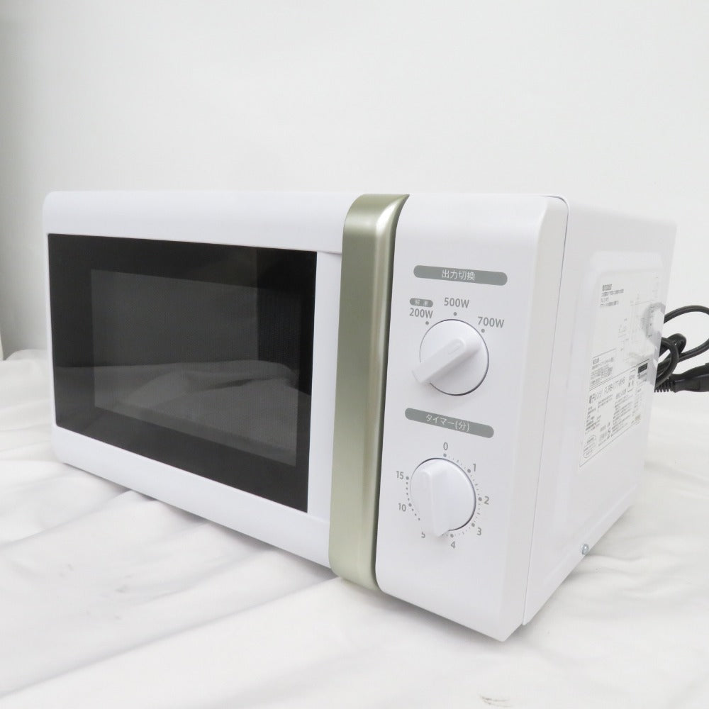 山善 ヤマゼン 簡単機能 電子レンジ PJRB-177-WH 60Hz（西日本地域専用）ホワイト