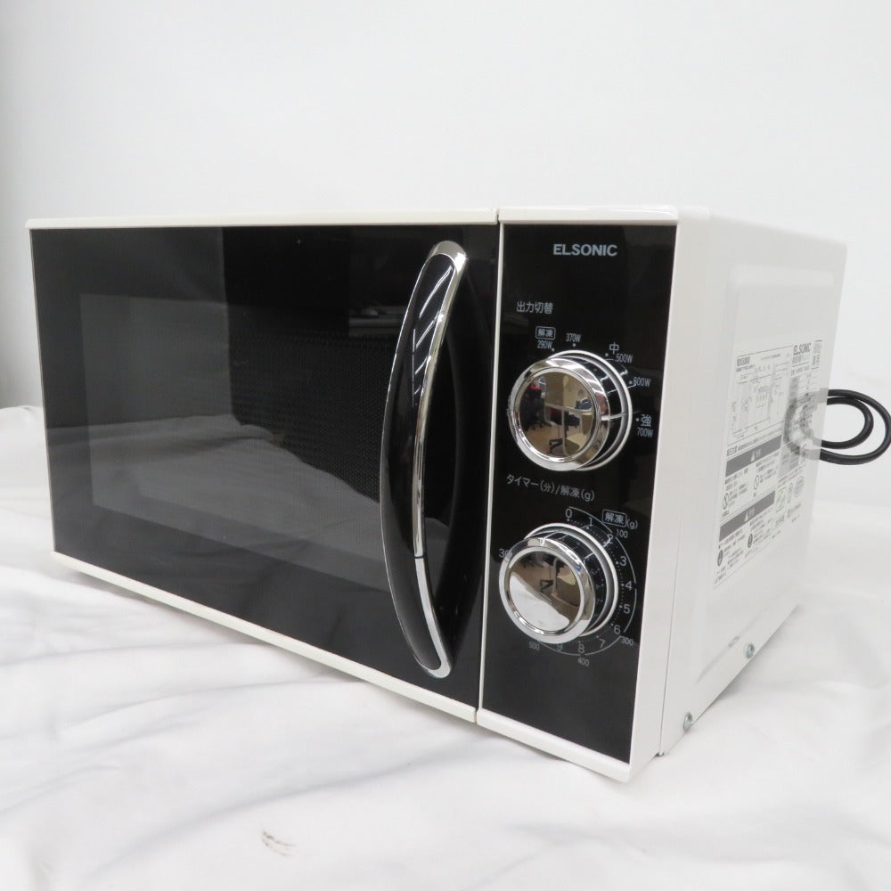ELSONIC エルソニック 電子レンジ EG-MW7062 60Hz(西日本地域専用）