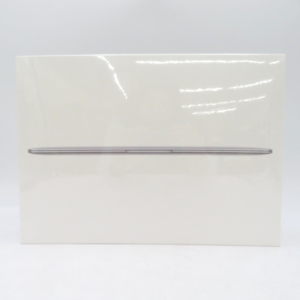 Apple MacBook Retinaディスプレイ MNYH2J/A 12インチ デュアルコアIntel Core m3 1.2GHz 256GB シルバー 2017年 未開封品