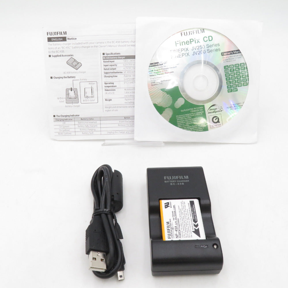 富士フイルム フジフイルム デジタルカメラ FinePix JV250 コンパクトデジタルカメラ