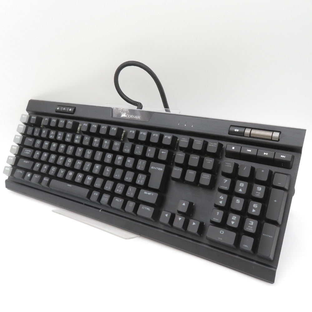 ゲーミングキーボード RPG0056 2017年 パームレスト付き CORSAIR ゲーミングキーボード RPG0056 2017年 パームレスト付き CORSAIR
