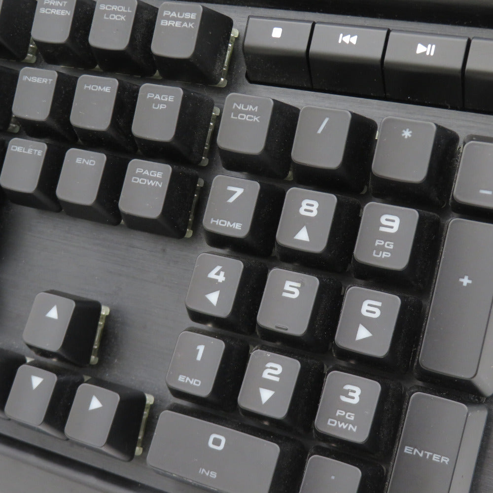 ゲーミングキーボード RPG0056 2017年 パームレスト付き CORSAIR コルセア
