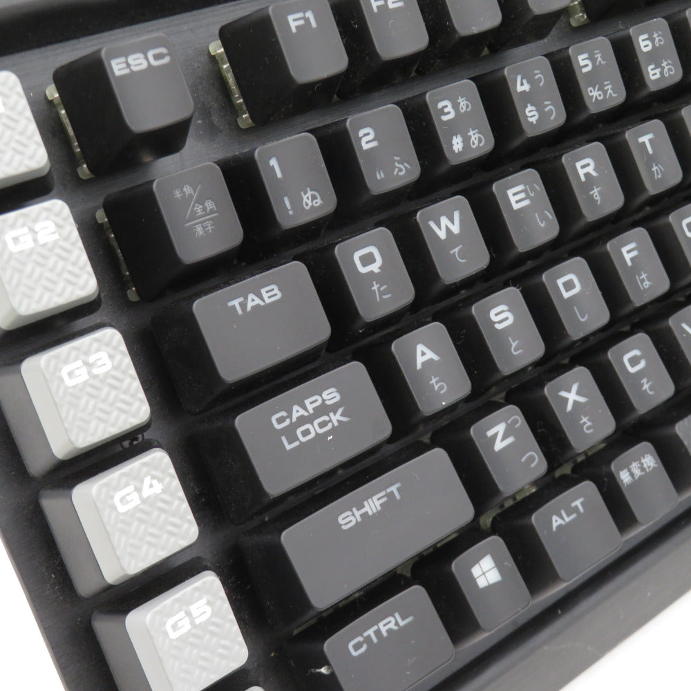 ゲーミングキーボード RPG0056 2017年 パームレスト付き CORSAIR コルセア