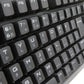 ゲーミングキーボード RPG0056 2017年 パームレスト付き CORSAIR コルセア